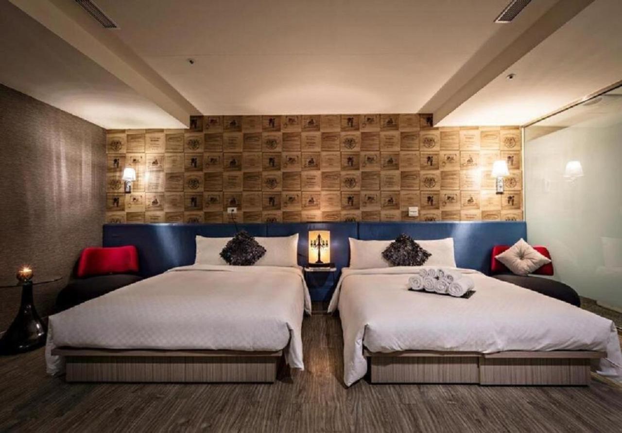 Walker Hotel - Zhengyi 2 Taipei Eksteriør bilde