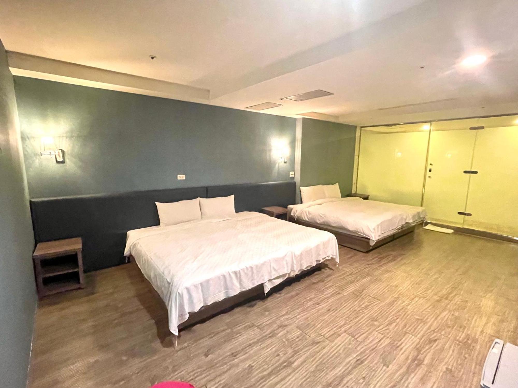 Walker Hotel - Zhengyi 2 Taipei Eksteriør bilde