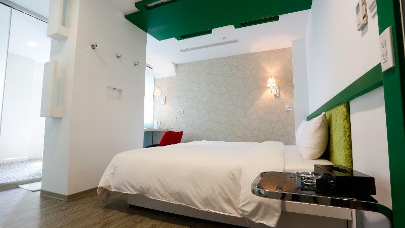 Walker Hotel - Zhengyi 2 Taipei Eksteriør bilde